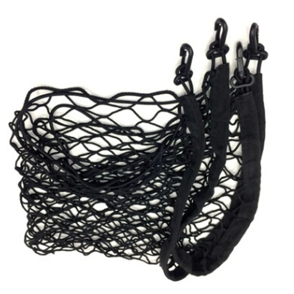 4 Hook Car Trunk Storage Elastic Mesh Net Luggage For Opel Mokka Corsa Astra G J H insignia Vectra Zafira Kadett Monza Combo