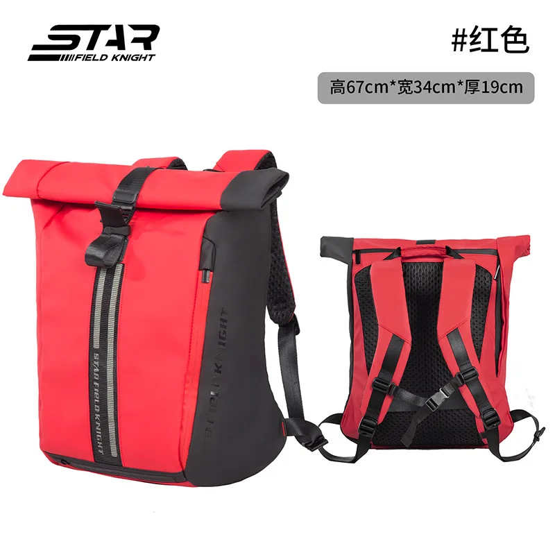 Waterproof Motorcycle Backpack High Capacity Motorbike Helmet Bag Motorcyclist Shoulder Bags Motocross Moto Traveling Backpack