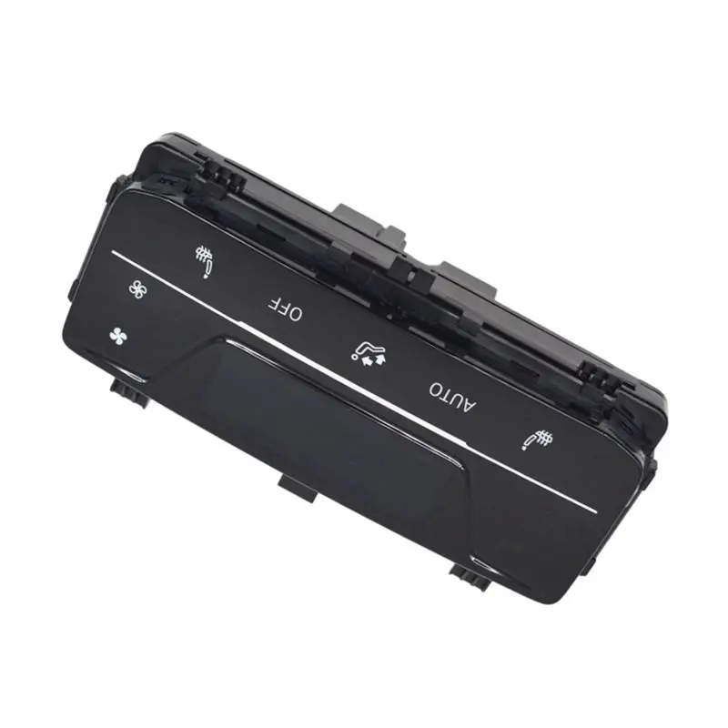 AS57-Rear-Seat 17G907049H LCD Touch Screen Air Conditioning Control Panel Switch For VW ID4 ID6 ID7 view 2
