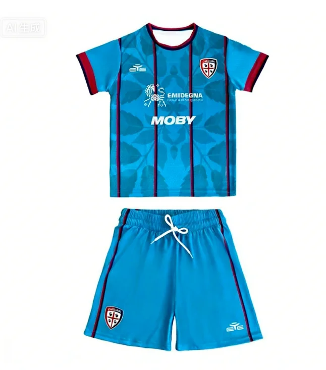 

2026 Summer New Caliacri Home Men's Shirt Adult Set for the 2025-26 Season