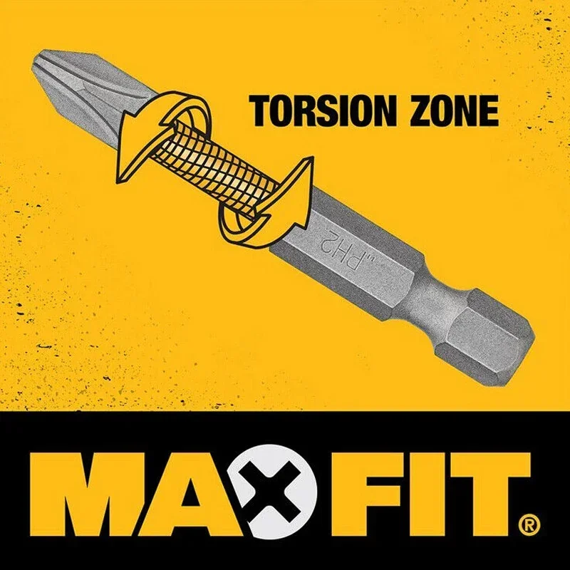 Imagem -04 - Dewalt Dwaf12extmf Pcs 12in. Maxfit Bit Extensão Broca Elétrica Driver Bit Dewalt Acessórios para Ferramentas Elétricas