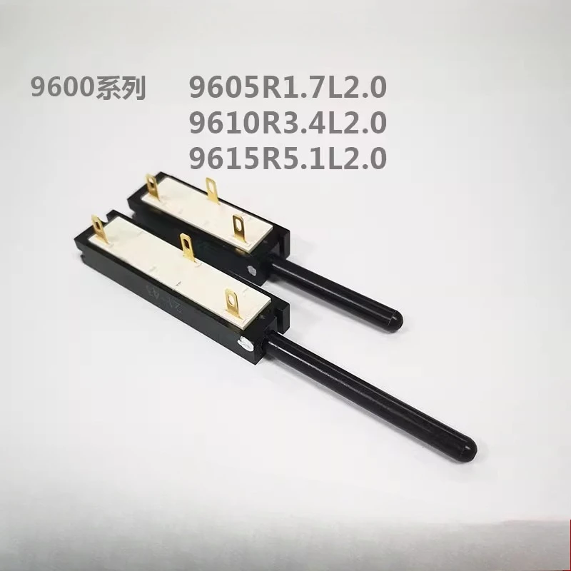 1PCS BEI Potenziometro 9605R1.7KL2.0 Valvola di Scorrimento Potenziometro Auto Reset Potenziometro Componente Sensore di Spostamento