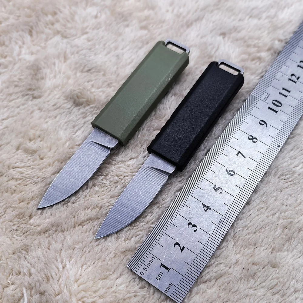 2425 Small Straight Knife Carry-on Tool 8Cr13MoV Blade Nylon Fiber Handle Durable Outdoor Fixed Knives Top Sellers