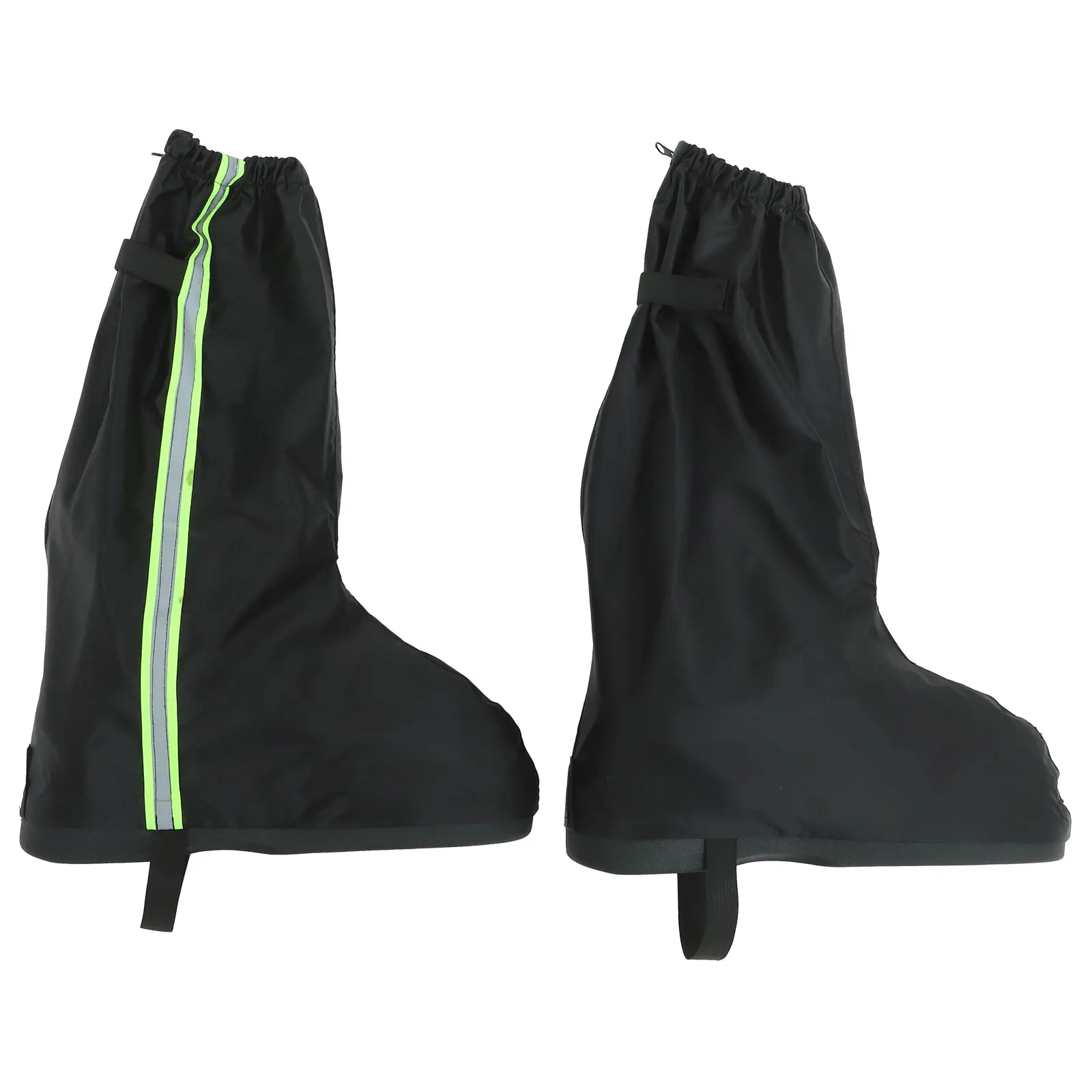 

Waterproof Shoe Covers Tall Rain Boot Cover for Men Women Oxford Cloth Reflective Outdoor Travel Fishing
