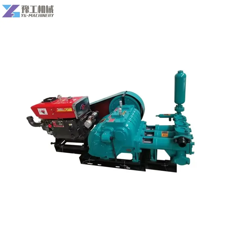 

BW Series Mud Pump Customized BW150 BW160 Mud Pump Water Well Drilling Using BW200 BW250 Mud Pumps Machine Manufacturer in China