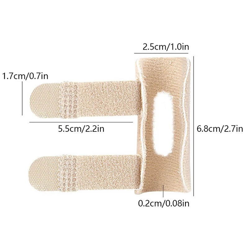 Pain Relief Trigger Finger Fixing Splint Straighten Brace Adjustable Sprain Dislocation Fracture Finger Splint Corrector Support