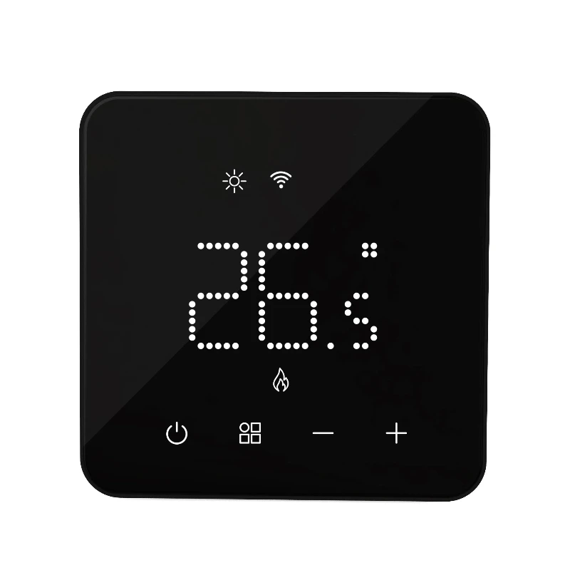 

Battery Powered WiFi Heat Pump Boiler Water Heater Smart Thermostat