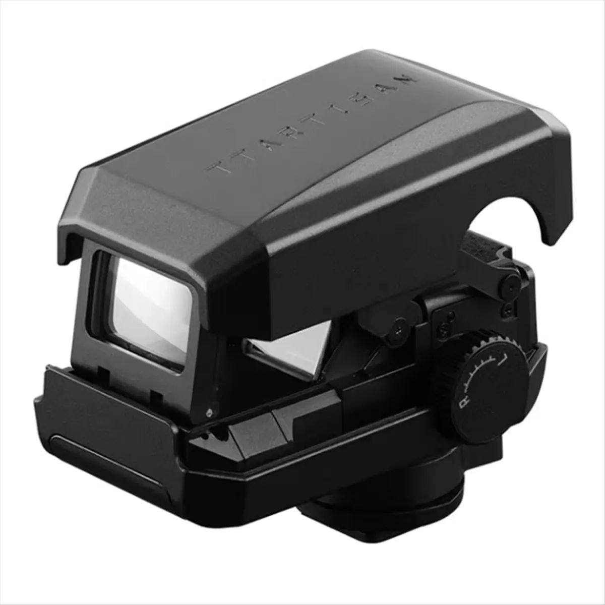 A14G  Camera Viewfinder Dot Sight for Telephoto Lens Photography Accessories with Cold Shoe Mount Locking Design