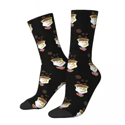 Chaussettes de football drôles pour femmes et hommes, la belle et la bête, moteurs de soufflage de puces, bas longs en polyester, absorbant la sueur, bles, nouveau