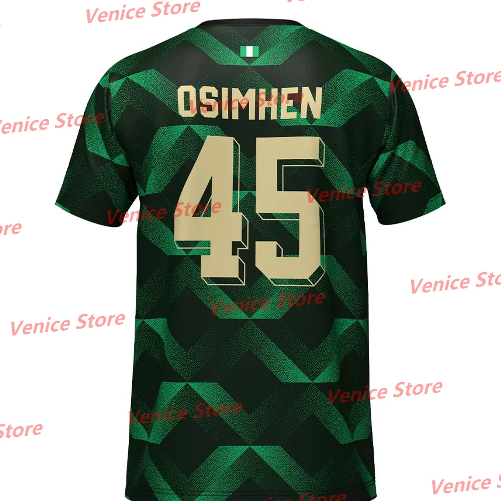 2025 Istanbul Galatasaray Osimhen Design FC Home Away Kids Turkish Football Shirt Victor Osimhen  Soccer Adults/KIDS