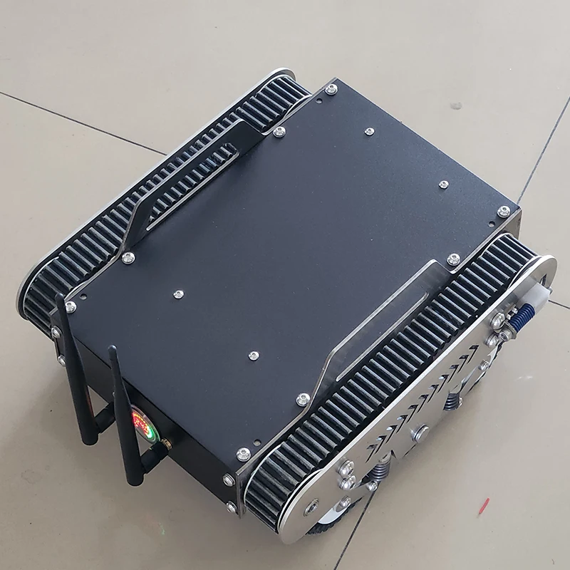 Narrow Space Use Inspection Robot Tins-3 Patrol Robot Chassis Mini Crawler Chassis Rubber Track With Good Price