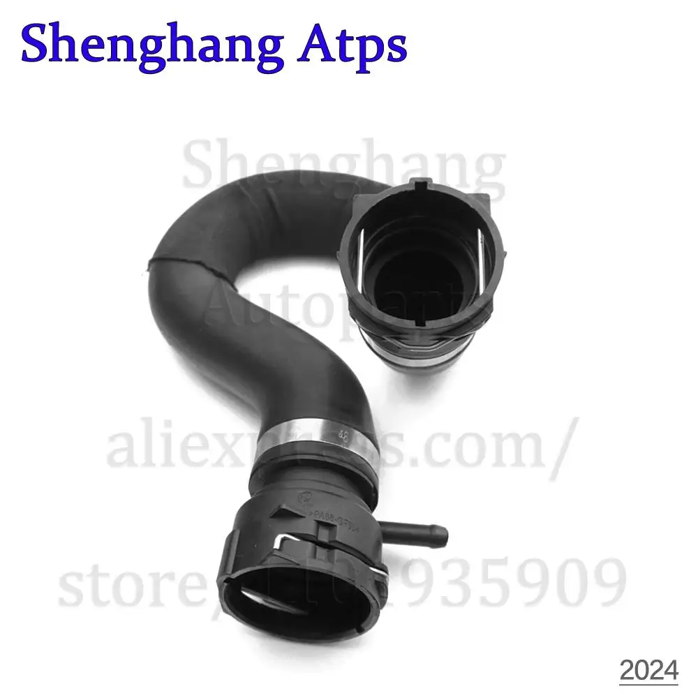 Upper Radiator Coolant Hose For Audi A6,A6 Quattro 3.0L 3.2L V6 2005-2011 4F0121101F 4F0-121-101-F