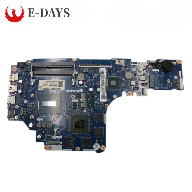 คุณภาพสูงสําหรับ Lenovo Thinkpad Y50-70 แล็ปท็อป LA-B111P Mainboard I7-4720HQ DIS N16P-GX-A2 100% ทดสอบ Okhigh - Quali