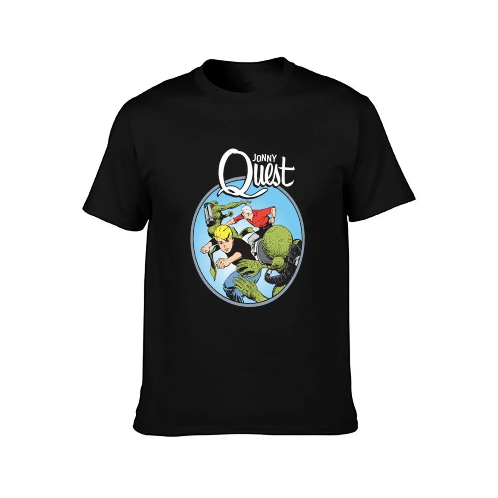 Jonny Quest - Lizard Men T-Shirt Casual All Match Short Sleeve T-Shirt