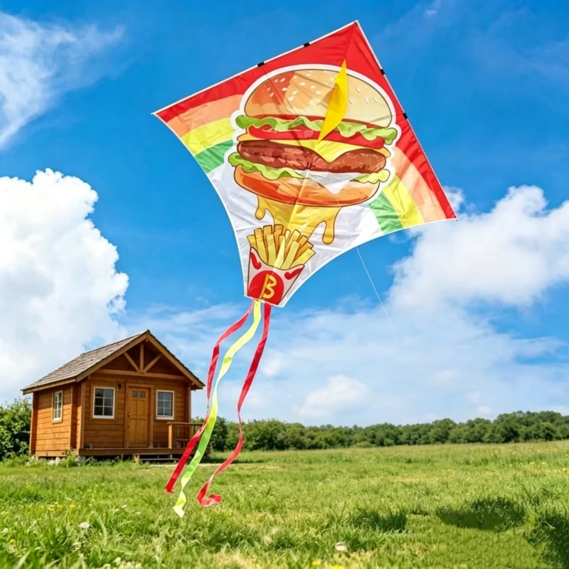pipa-hamburguer-para-adultos-profissional-para-voar-com-vento-com-corda-em-tecido-ripstop-de-nylon-da-nova-fabrica-de-pipas-weifang
