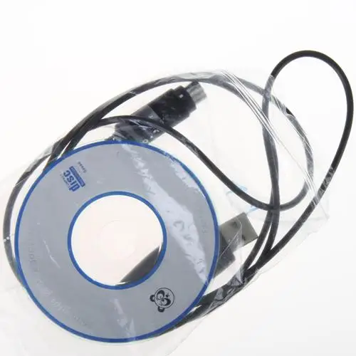 CT62 CAT Cable High Speed USB to 8 Pin Data Sync Cord for Radio Computer Connection and Windows PC