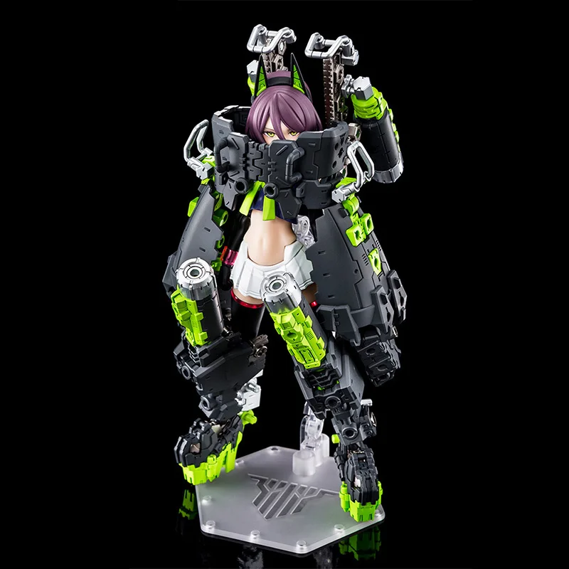 Kotobukiya Original Box MEGAMI DEVICE BUSTER DOLL TANK Anime Action Figure Assembly Model Kit Robot Toy Gift for Children Kids