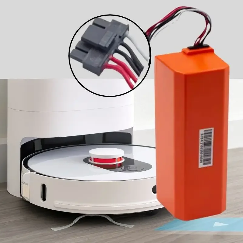 9800mAh For XIAOMI  MIJIA Sweeping Robot Battery Pro/PRO2 Intelligent Vacuum Cleaner MJSTS1 Sweeping Robot D099-4S2P