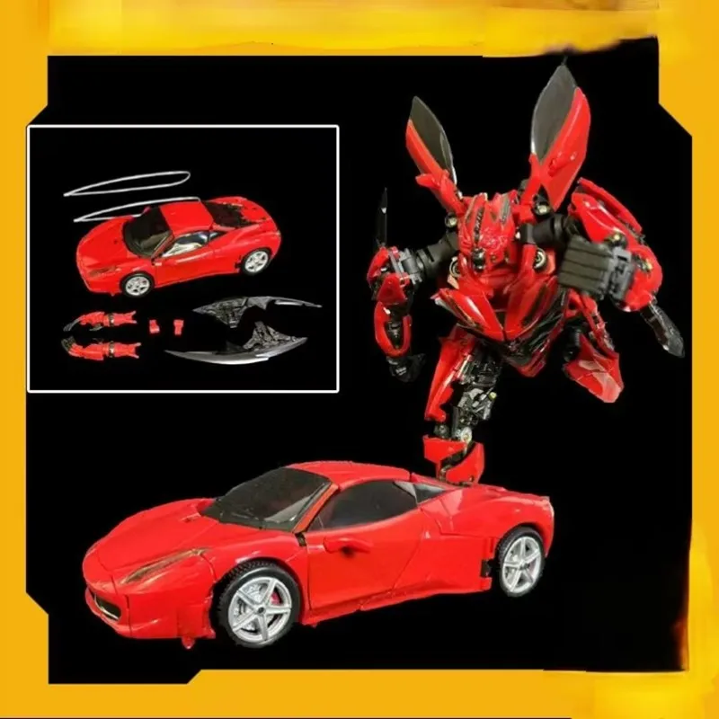 [In stock] Transformation DN01 DN-01 Dino KO UniqueToys UT-R06 Red Dasher Movable Movie Action Figure Robot Toys