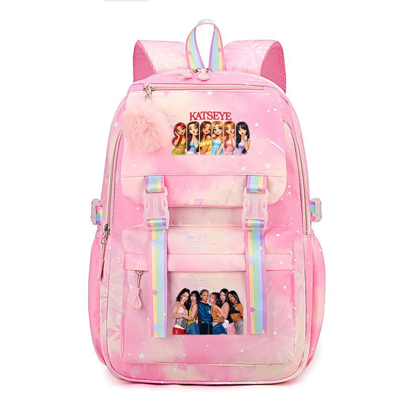 mochila-katseye-feminina-rosa-para-meninas-mochila-escolar-de-grande-capacidade-para-adolescentes