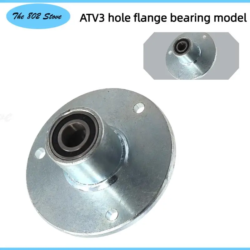 

High quality accessories suitable for go karts, four-wheel motorcycles, and 6-inch 3-hole flange bearing models
