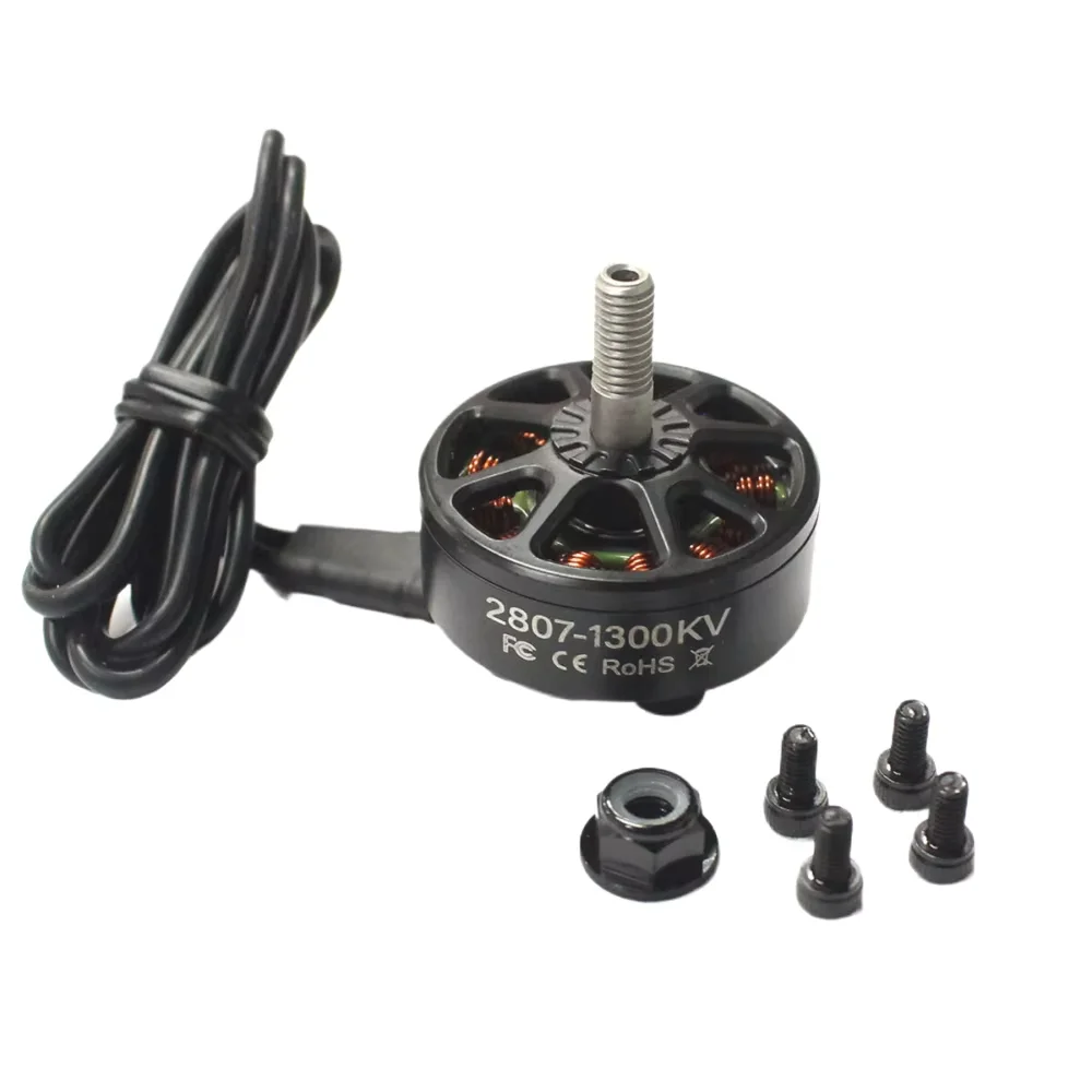 

X2807 2807 Двигатель 1700KV 4S 1500KV 1300KV 6S Бесщеточный двигатель для FPV Freestyle 7-дюймовые дроны LR7 дальнего действия DIY Запчасти