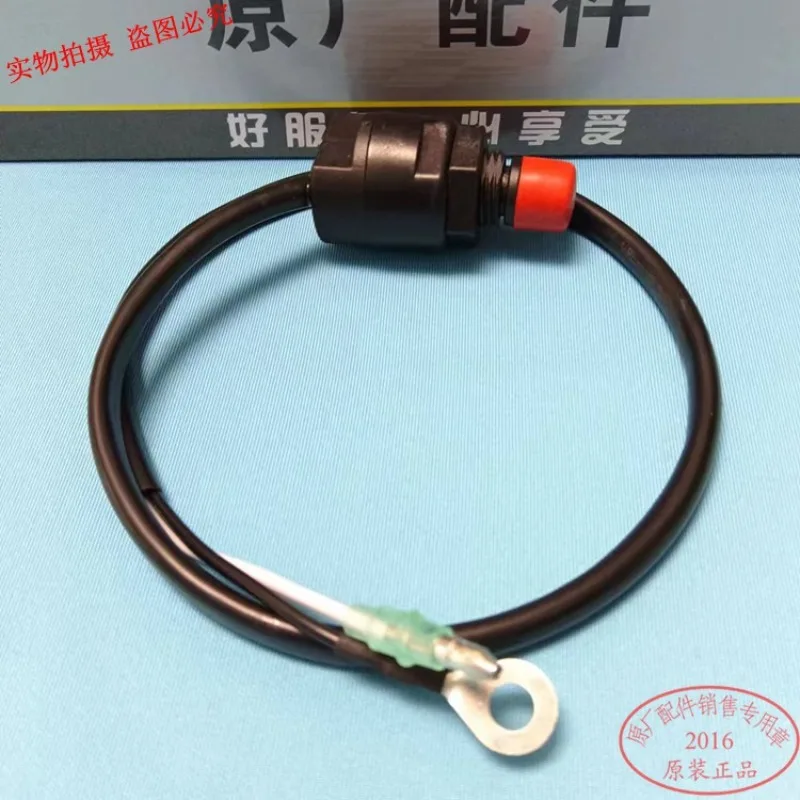 Hangkai Motorboat for Yamaha for the Sea Outboard Machine Parts Ignition Rope Ignition Switch Key