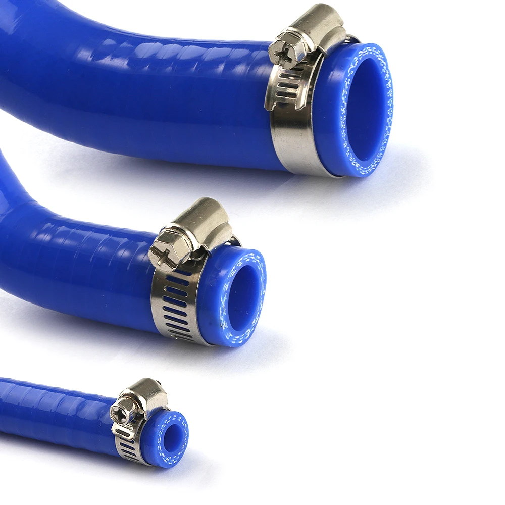 Car Silicone Radiator Coolant Hose Kit For Honda CIVIC SOHC D15 D16 EG EK 1992‑2000 Car Accessories 9Pcs