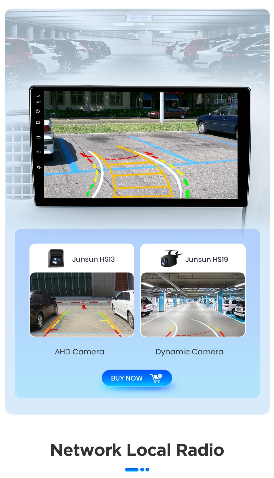 Junsun Android 15 Intelligente Autosysteme für Toyota Land Cruiser Prado 150 2009-2013 AI Wireless CarPlay für Apple Auto – Detail 27