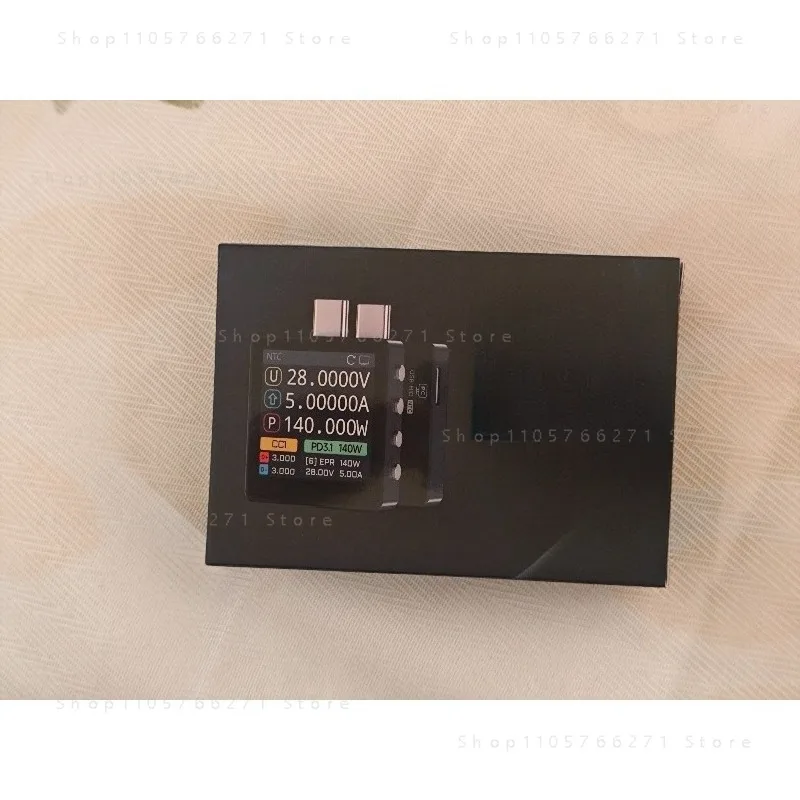 K2 USB Voltage & Current Testment EPR Color Display PD3.1/QC/Fast Charging Protocol Detector 140W