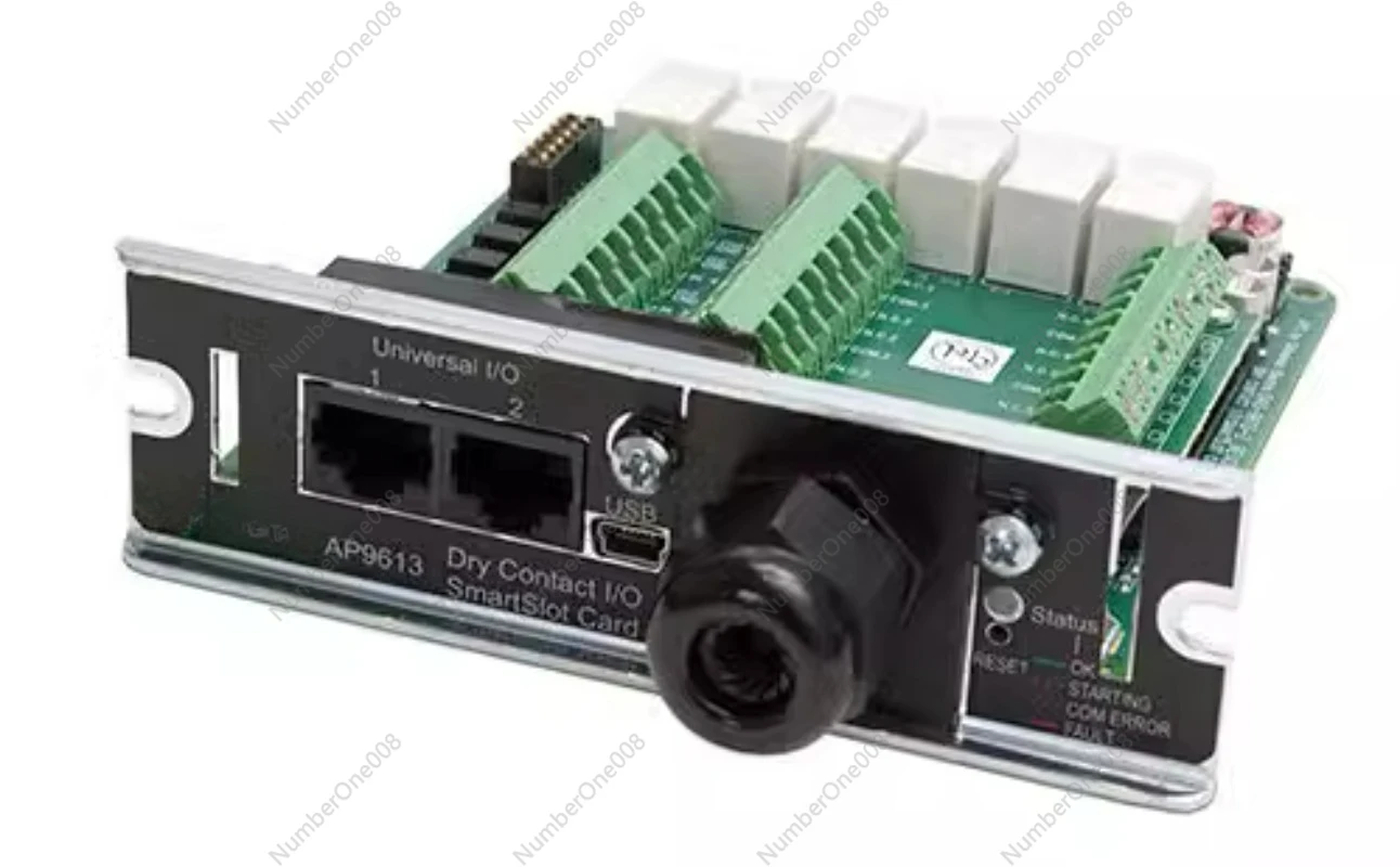 

APC Dry Contact Card and Accessories AP9613 Relay Card, Management Alarm Card, Dry Touchpoint