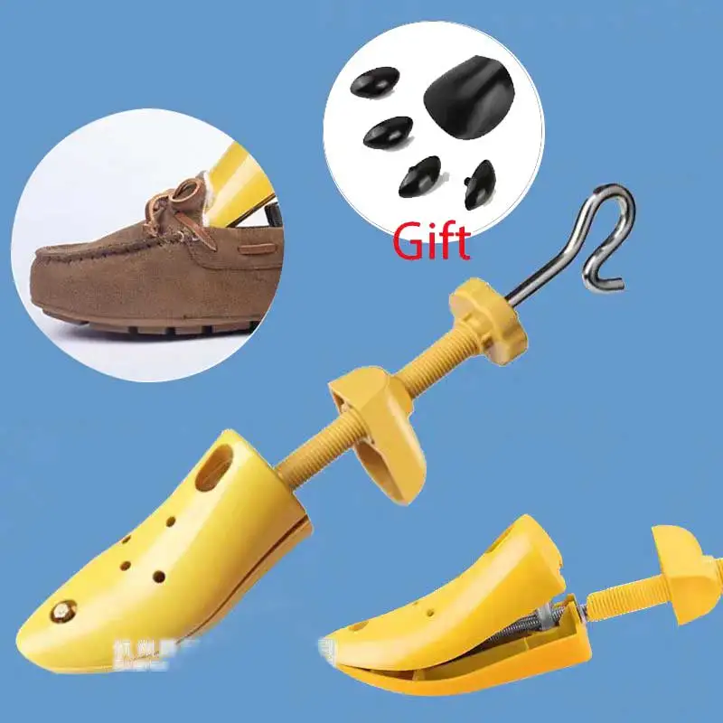 1 PC Shoe trees Adjustable Upper Height For shoes tree Shaper Expander Shoe Stretchers For High heel leather shoes