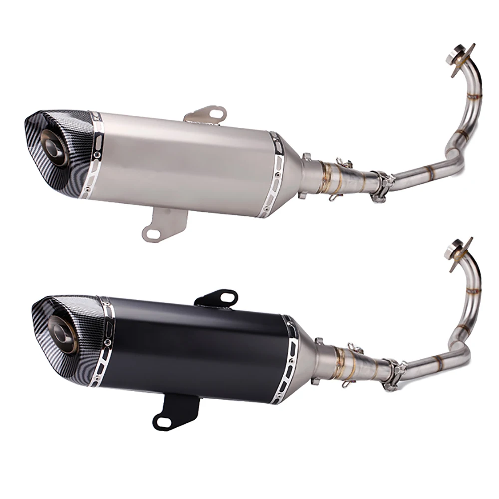Full Motorcycle Exhaust Muffler system For Forza300 Forza 300 Forza 350 Forza350 2018 2019 2020