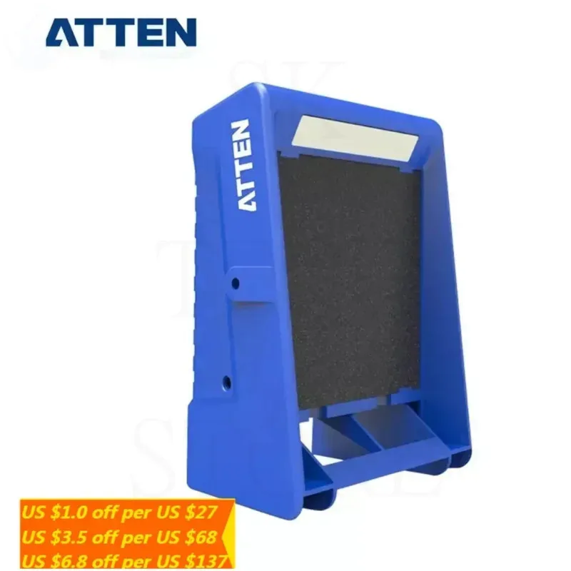 ATTEN ST-1016-P, pemurni asap pengelasan, ekstraktor asap penyerap asap dengan lampu LED