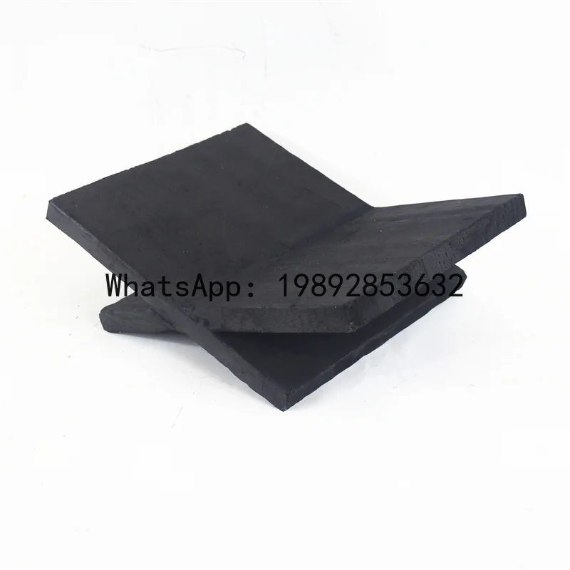 PYJ handmade carbonized solid wood black book holder home villa art museum desktop decoration ornament