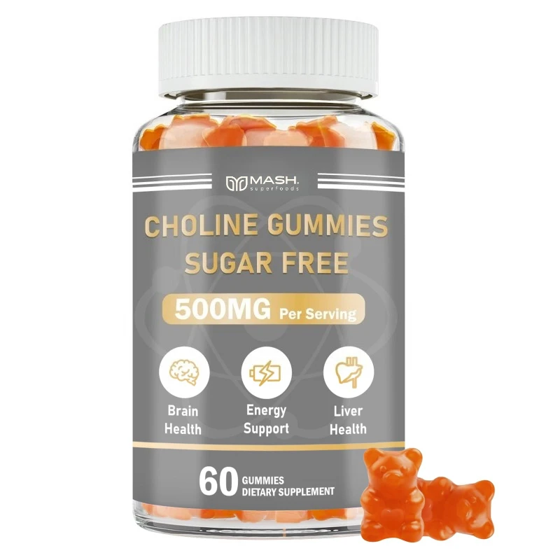 

Добавка Choline — поддерживает здоровье мышц и сердечно-сосудистой — вегетарианская, без GMO