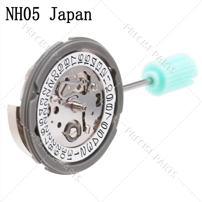 حركة ميكانيكية NH05 يابانية مستوردة، حركة NH05 جديدة، ملحقات ساعة Malendar الساعة 3 #2