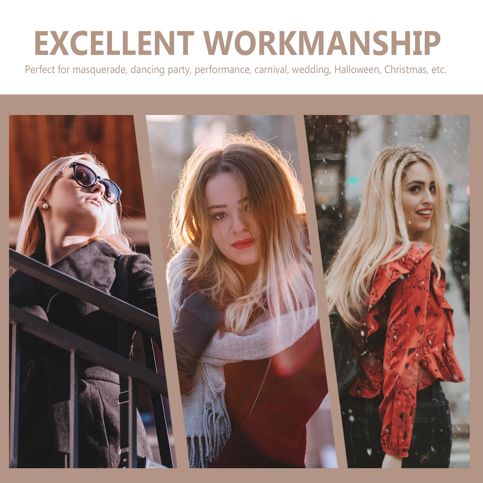 

Winter Warm Faux Collar Scarf Women 82cm Elegant Shawl Wrap Perfect for Cold Weather Winter Scarfs for Women Faux Fur Scarf