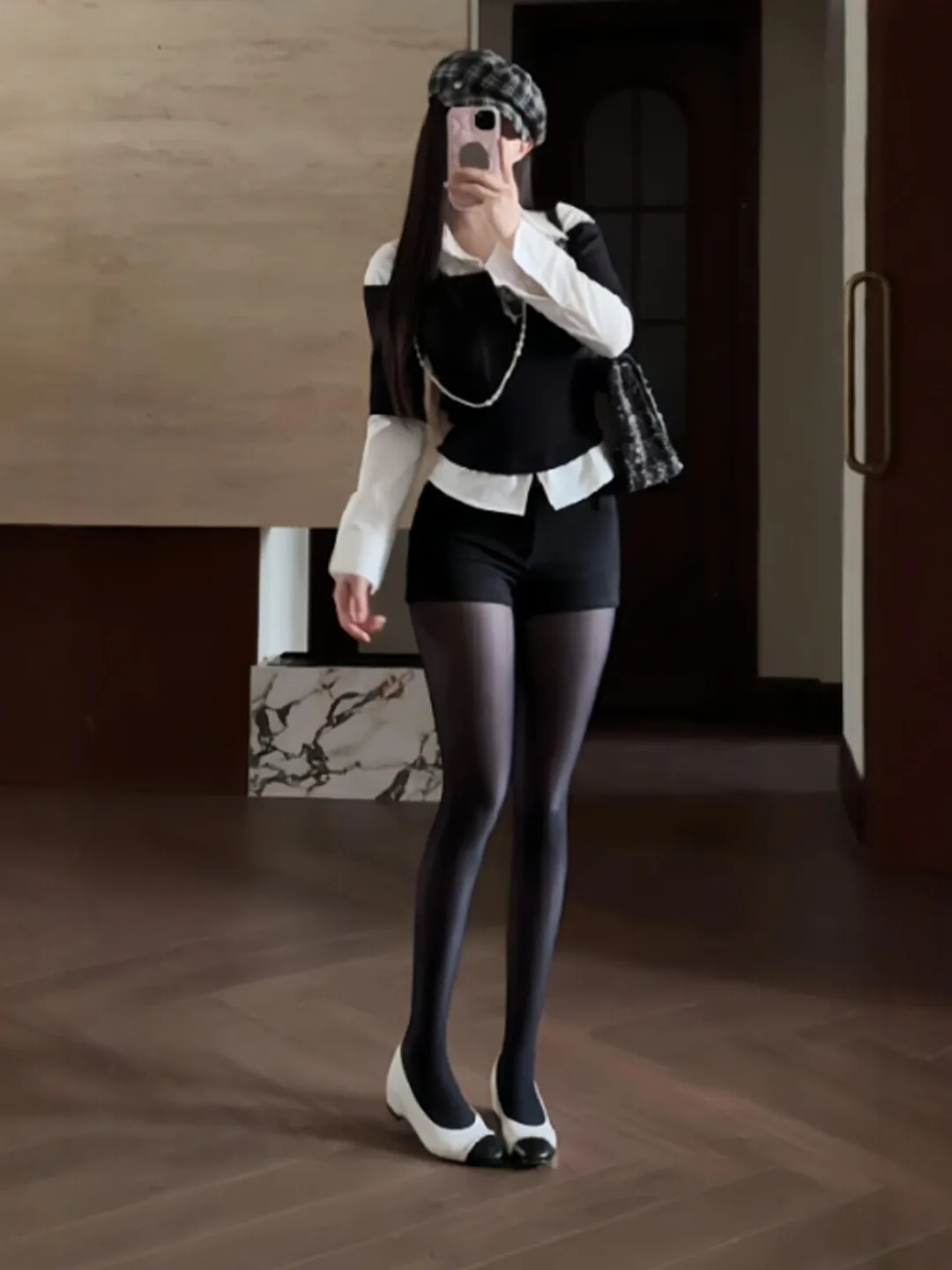 

Элегантный женский топ в корейском стиле с эффектом похудения, уникальный дизайн, весна 2026, приталенный крой