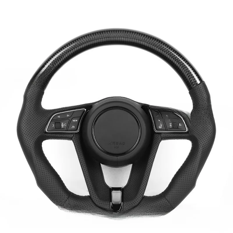 Modified carbon fiber steering wheel car steering wheel upgrade