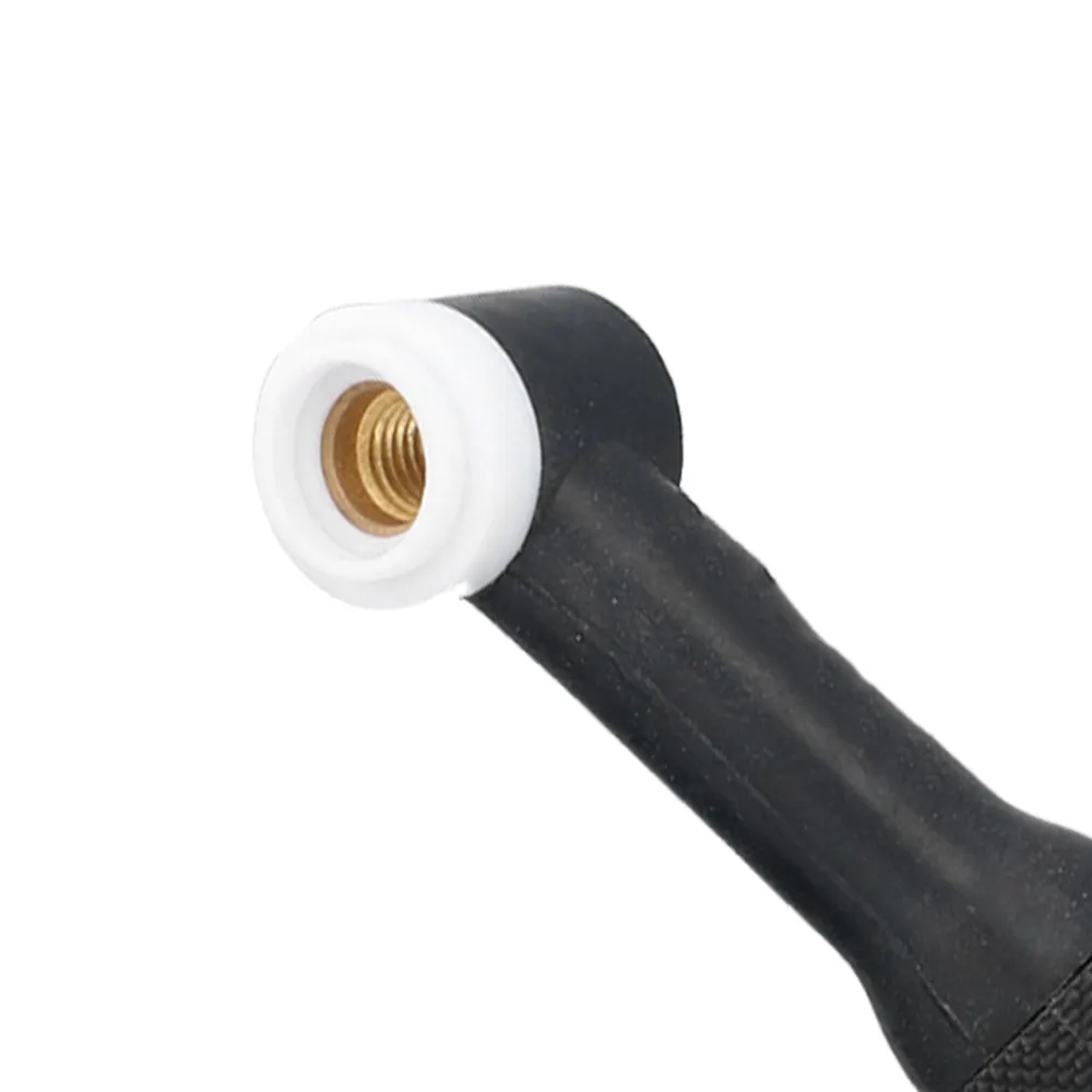 Flexible Flexible Head Welding Torch Head 200 Amps Water Cooled TIG Welding Torch Black Torch Kit Industrial Use