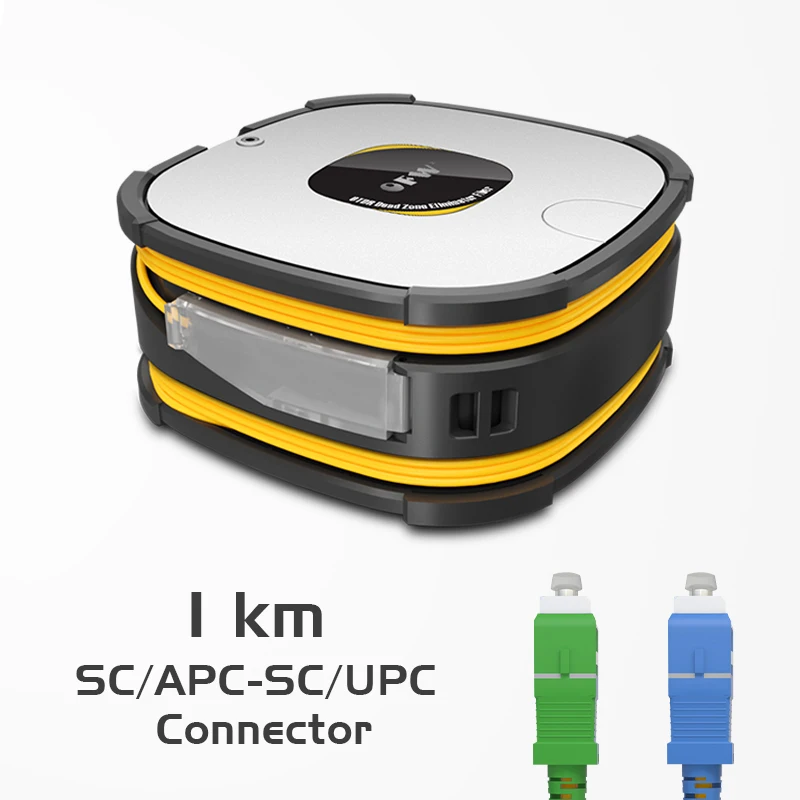 OFW OTDR Launch Cable Fiber 1000/2000M Single Mode SC/FC OTDR Test Verlengsnoer OTDR Dode Zone Eliminator 1km 2km