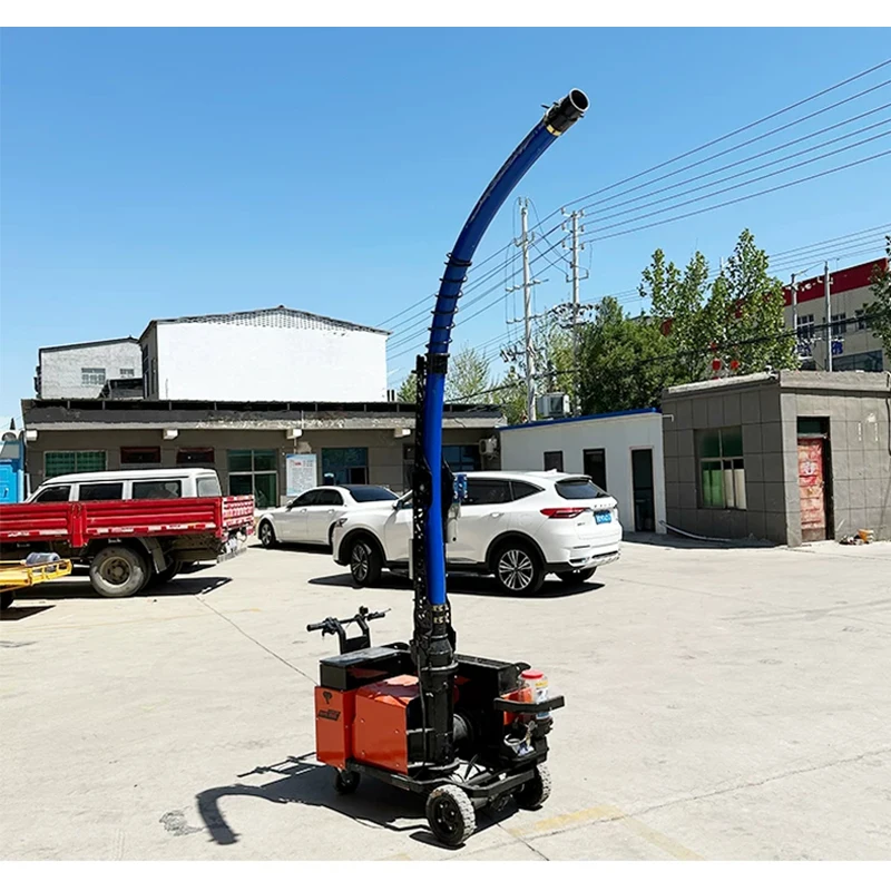 Secondary Structure Boom Pump Mini Concrete Pump Delivers Fine Aggregate/Concrete 5–16 Detachable Boom(Customized)