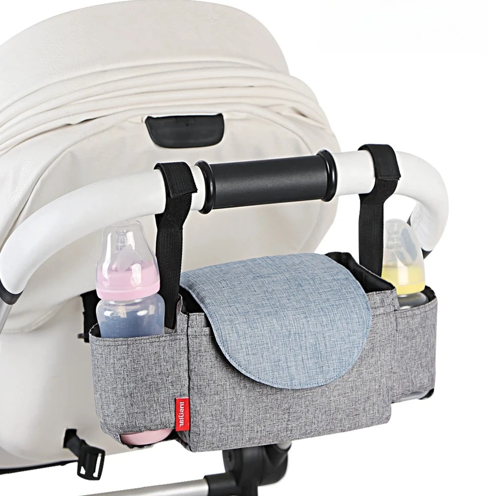 Insulation Bags Diaper Bag Baby Milk Bottle Mummy Storage Bag For Baby Stuff Collection Stroller Accessories Baby Care