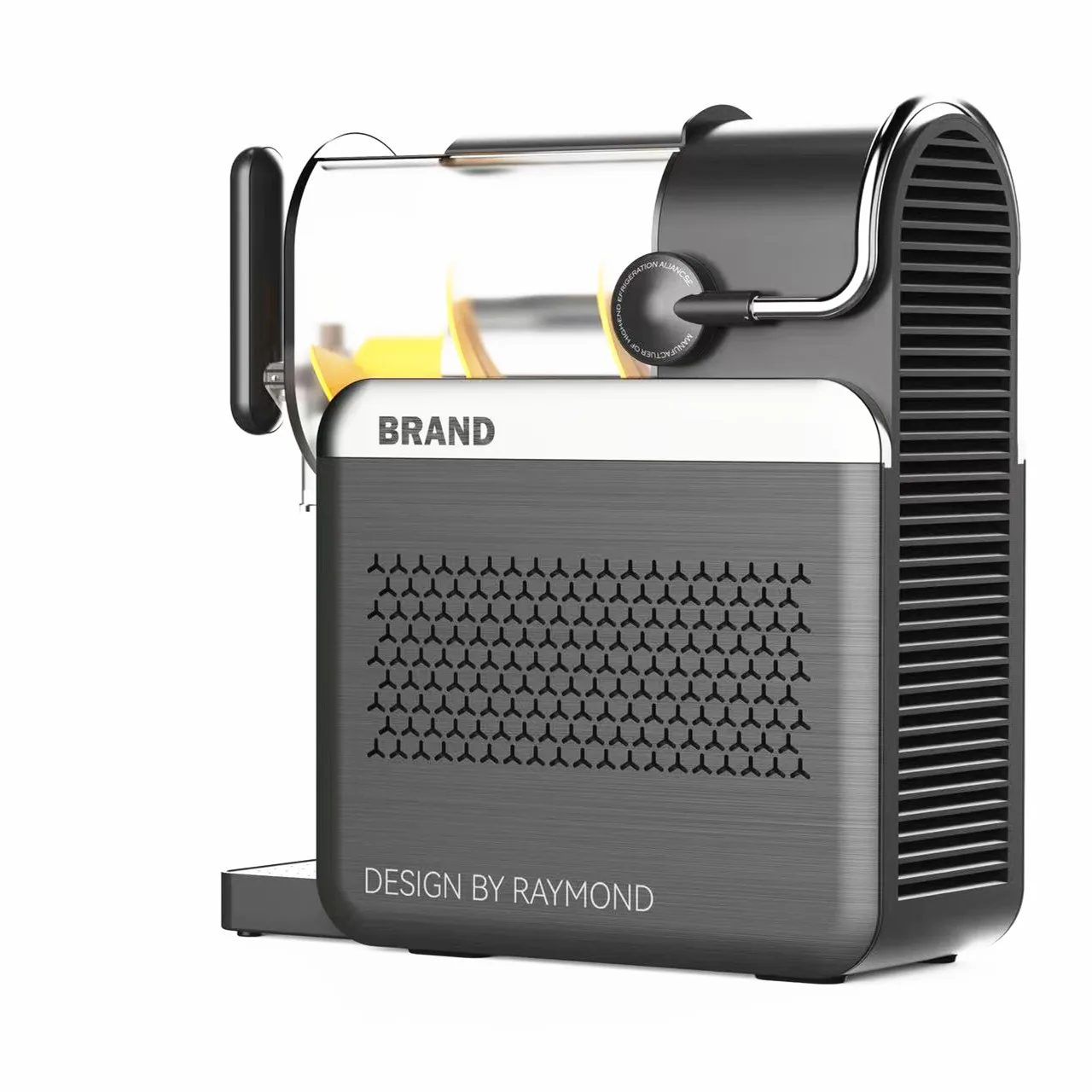 1.8L Snowflake Ice Machine Small Snow Ice Shaver Smoothie Crusher Touch screen slush machine Household slush ice machine