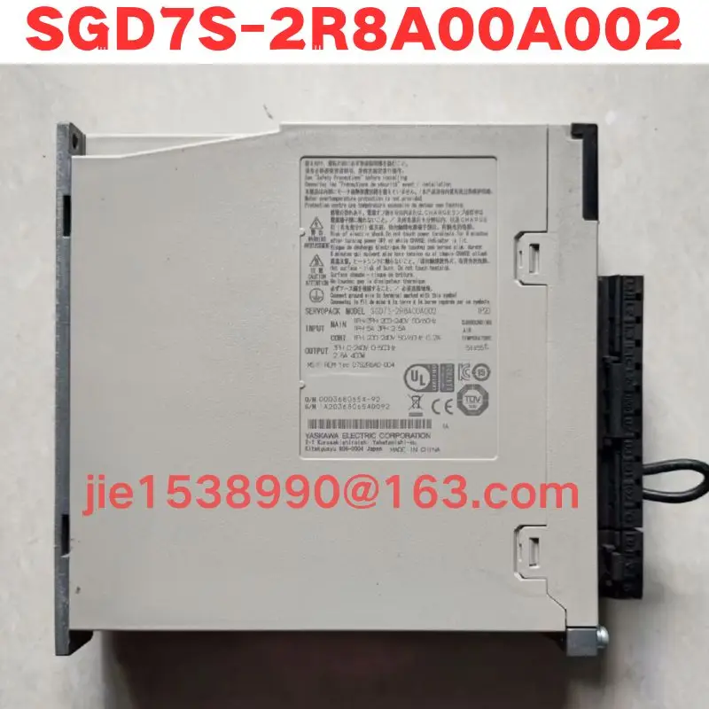 Used SGD7S-2R8A00A002 Normal Function Tested OK