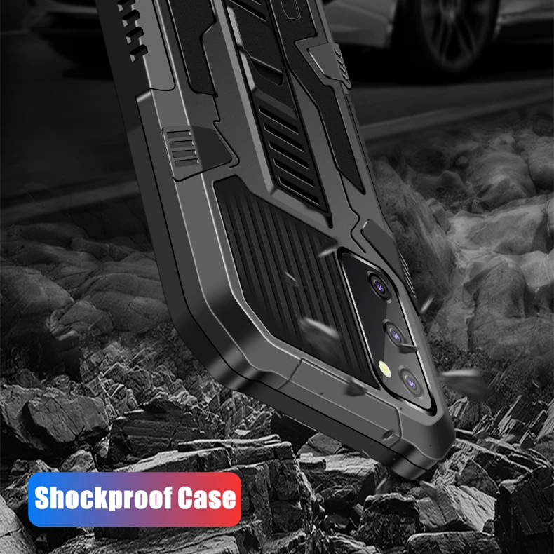 ShockProof Case For Xiaomi Redmi Note 10 9 8 12 11 Pro Plus 5G 11S 10S 9S 10T 7 6 5 9A 9C 9T 10C 12C Anti Shock Case Back Cover