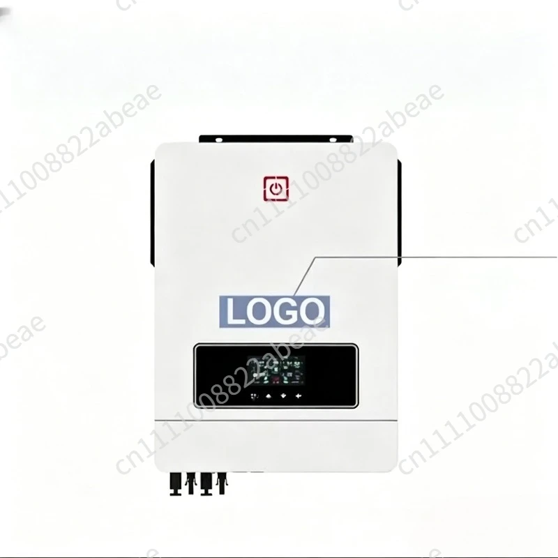 Dual Output On/Off-Grid Solar Inverter 4.2kw 6.2kw 10.2kw Hybrid Inverter with Dual PV Input Solar Charge Controller