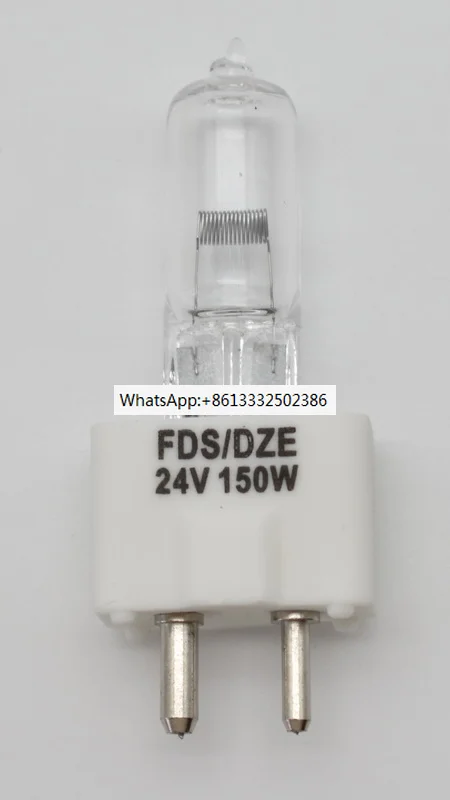 

FDS 24 В 150 Вт DZE 64643 5974 24 В 150 Вт фотооптическая кварцевая галогенная лампа для стула, микрофильм Xray, лампа для проектора