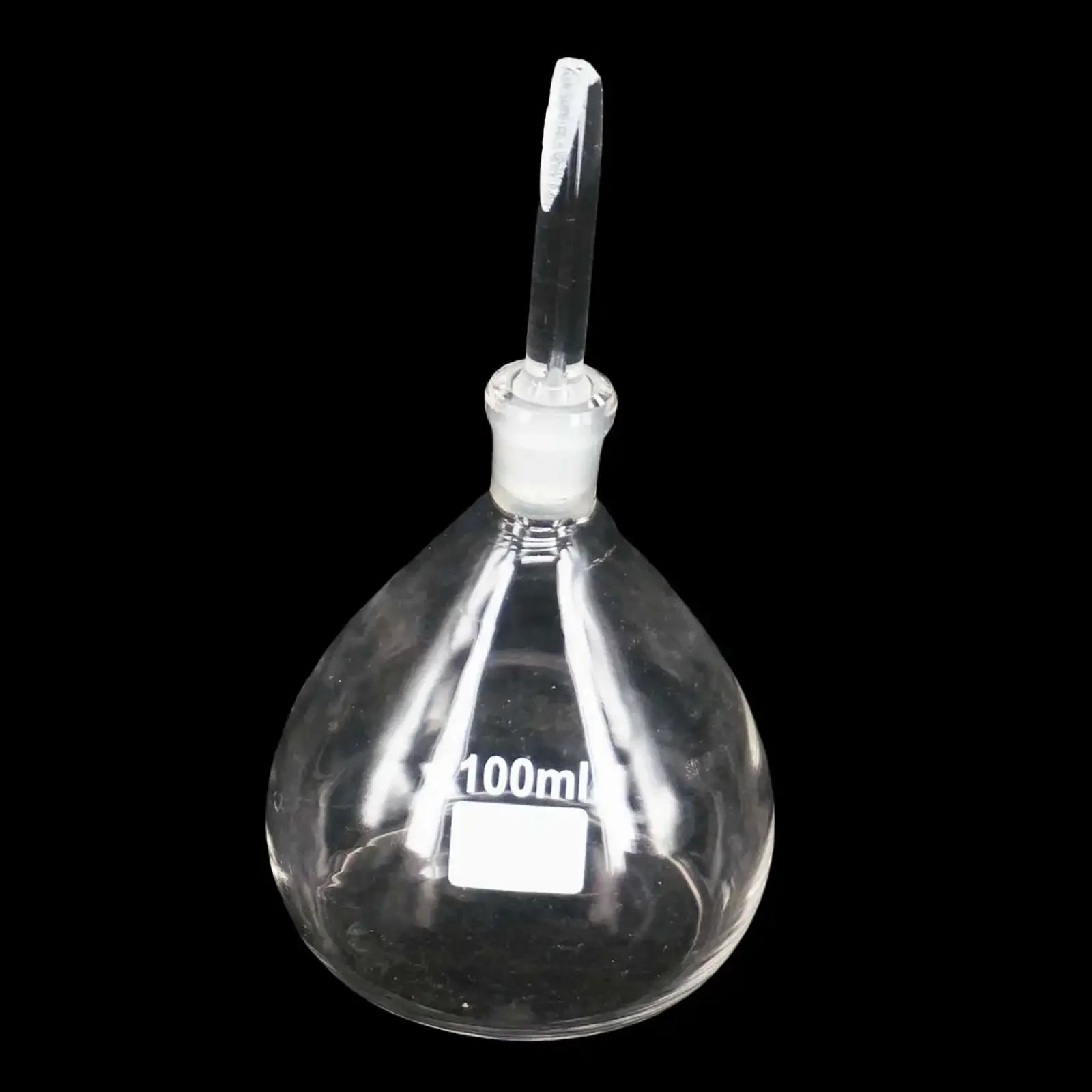 Capacity 5/10/25/50/100/250/500/1000ml Borosilicate Glass Specific Gravity Bottle Pycnometer Class A Science Lab Medical